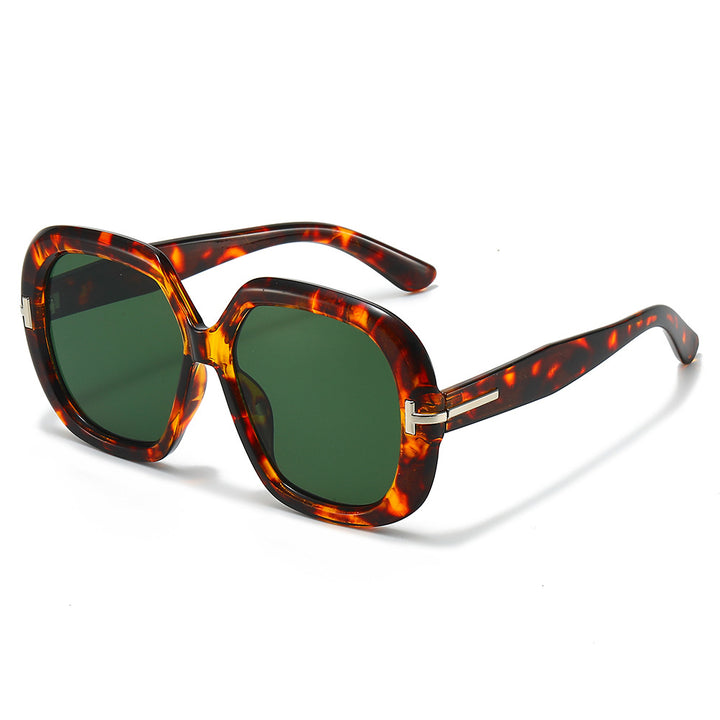 Oversized Tortoise Shell Sunglasses Bowlift