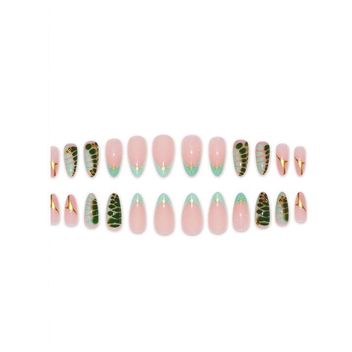 Premium Artistic Gel Nail Art Extensions Bowlift