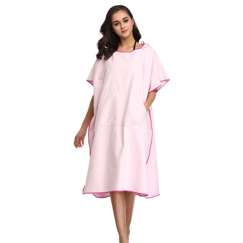 Bathrobe Poncho Bowlift
