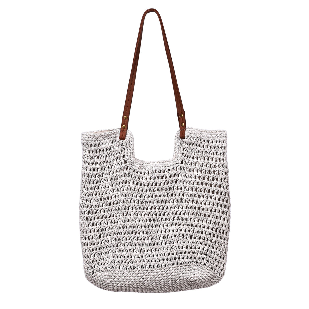 Handmade Macrame Tote Bag Bowlift