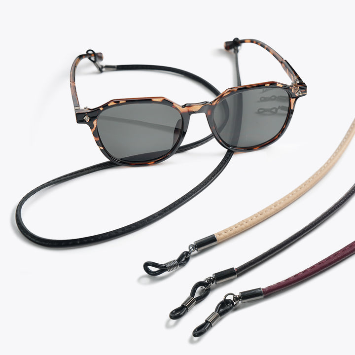 Premium Leather Eyewear Retainer Strap Bowlift