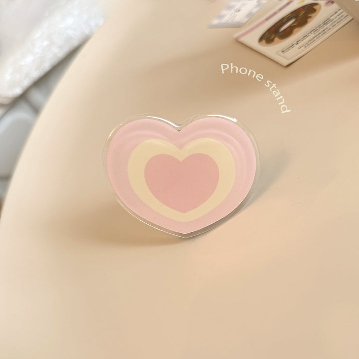 Heart-shaped coaster Bowlift
