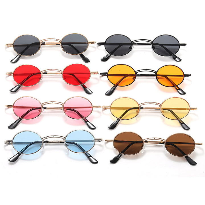 Women round fashionable sunglasses Bowlift