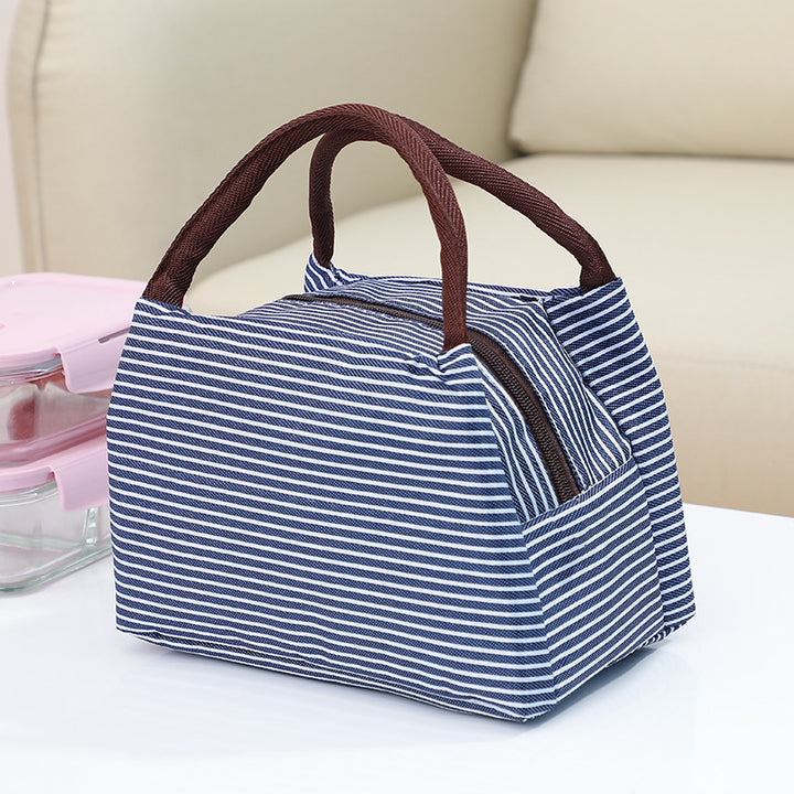 Stylish Insulated Lunch Box Carrier
