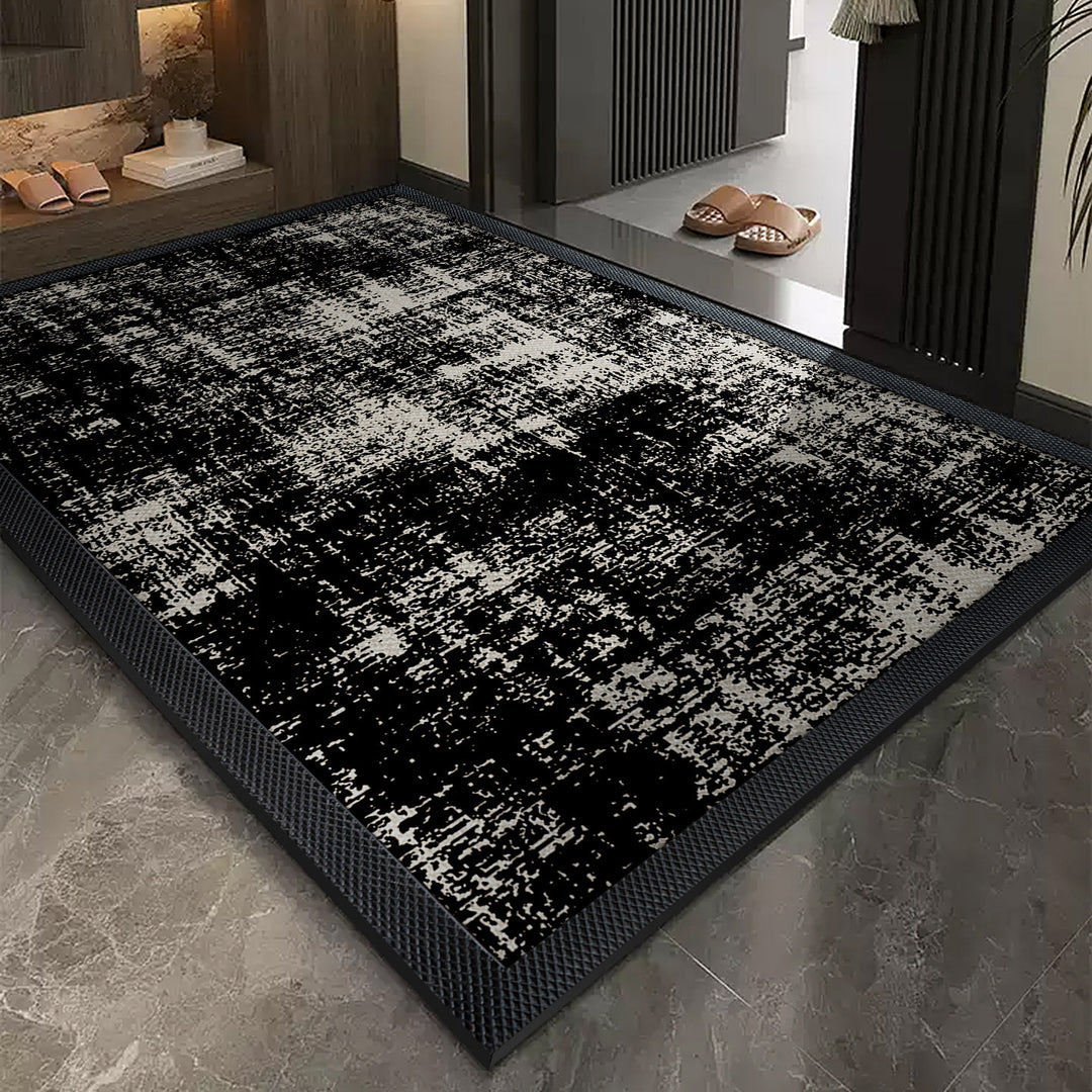 Geometric Pattern Non-Slip Area Rug