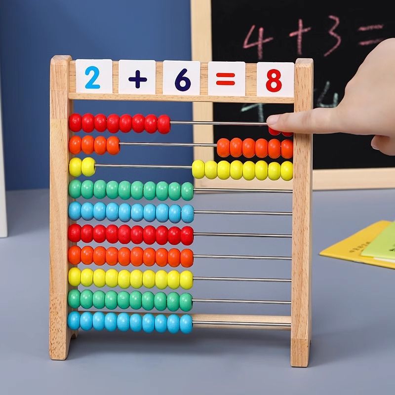 BowLift | Wooden Counting Frame for Learning to Count and Calculate