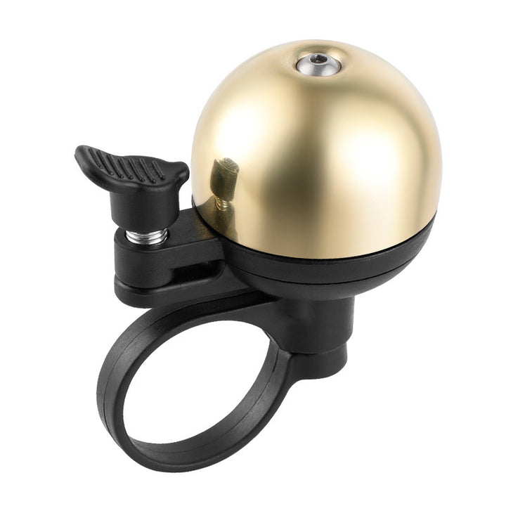 compact precision handlebar bell with quick-release clamp mount Bowlift