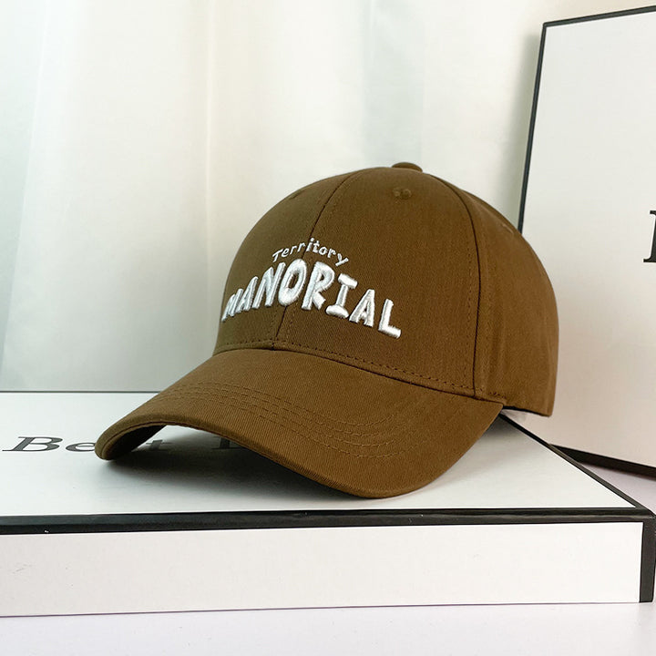 Men's Embroidered Territory Baseball Cap Bowlift