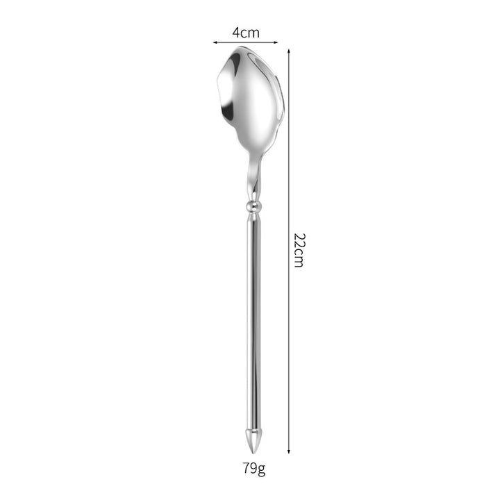 More Elegant and Ergonomic Spoon with Slim Handle Bowlift