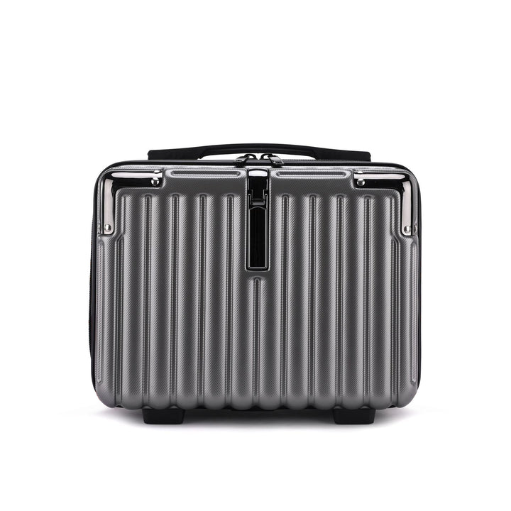 Compact Structured Hard-Shell Suitcase Bowlift