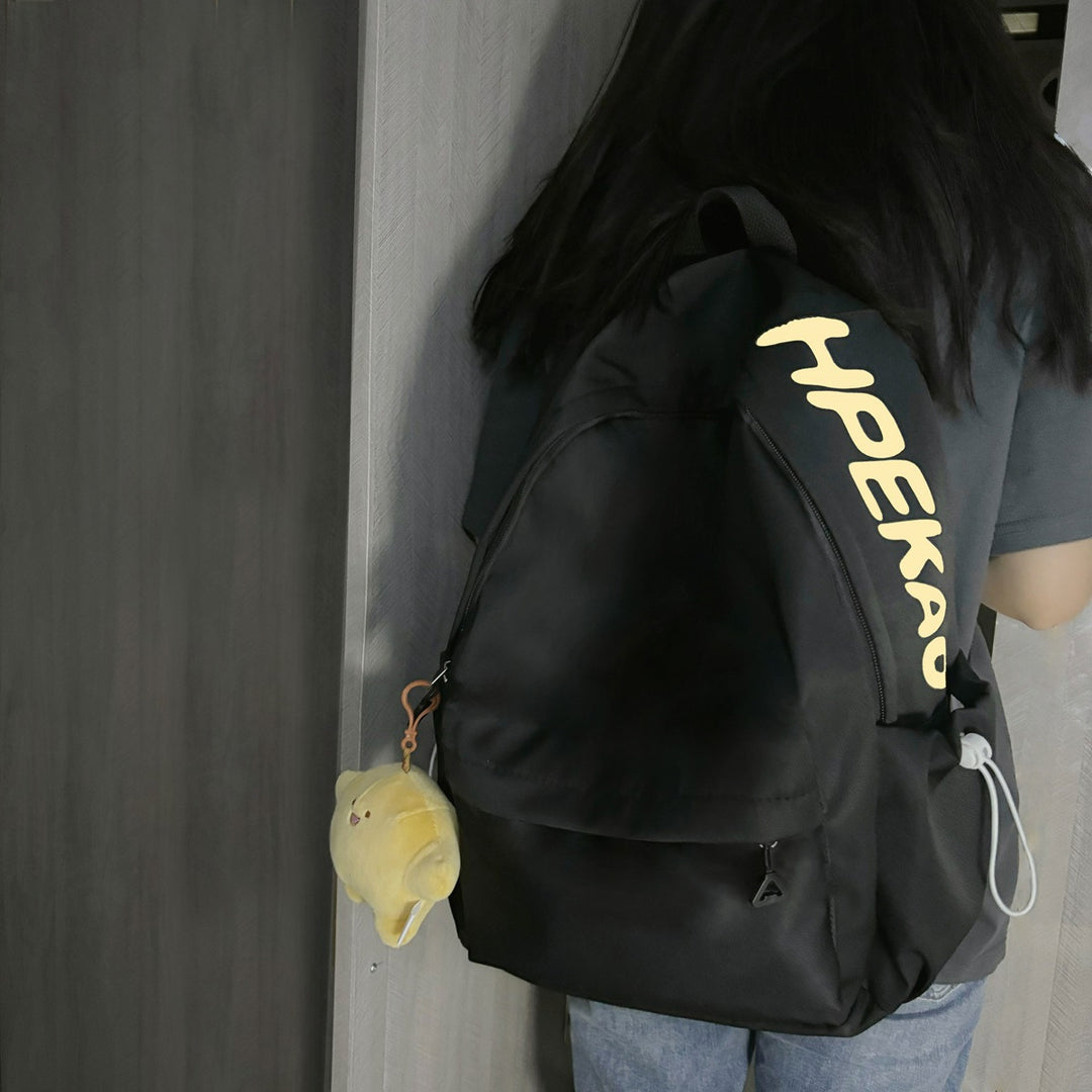Spacious Multi-Compartment Backpack Bowlift