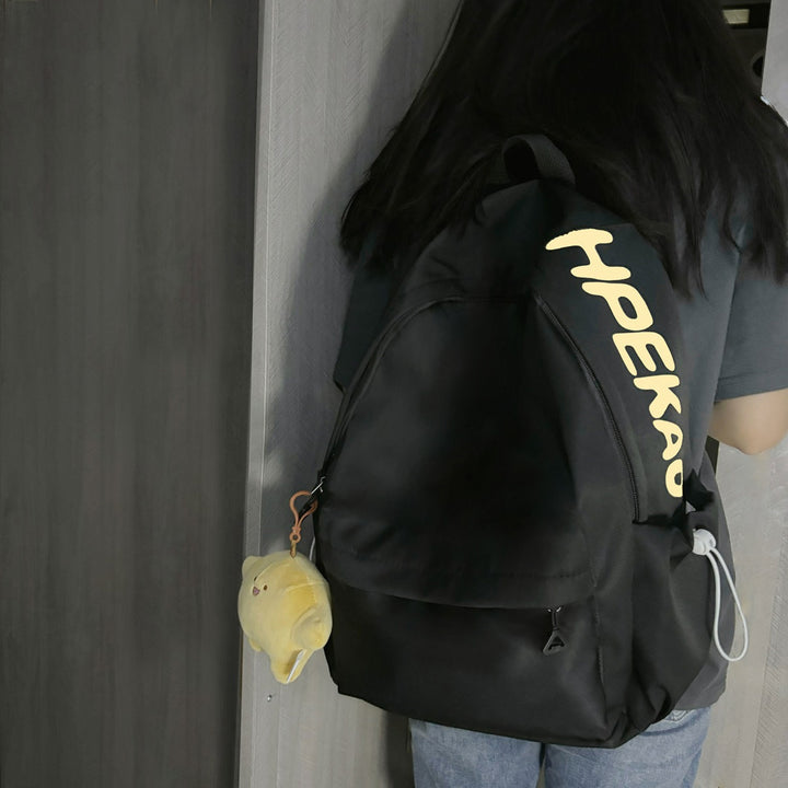 Spacious Multi-Compartment Backpack Bowlift