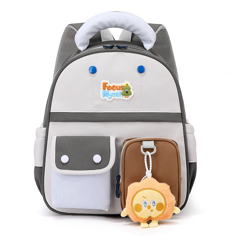Stylish Multi-Pocket School Backpack Bowlift