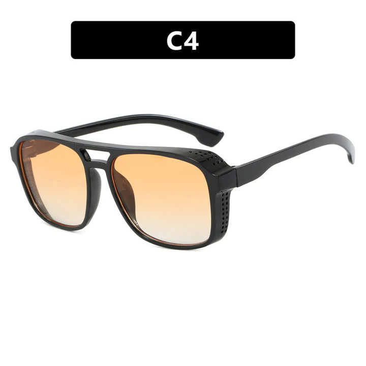 Women's fashionable sunglasses in trendy tortoiseshell pattern Bowlift