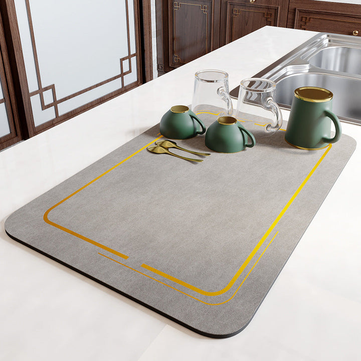 BowLift | Superabsorbent drainage mat for the kitchen