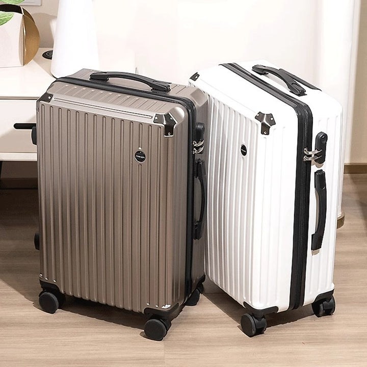 High-Durability Hard-Shell Travel Suitcase Bowlift