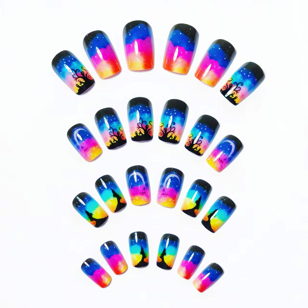 Cosmic Fantasy Nail Art Bowlift