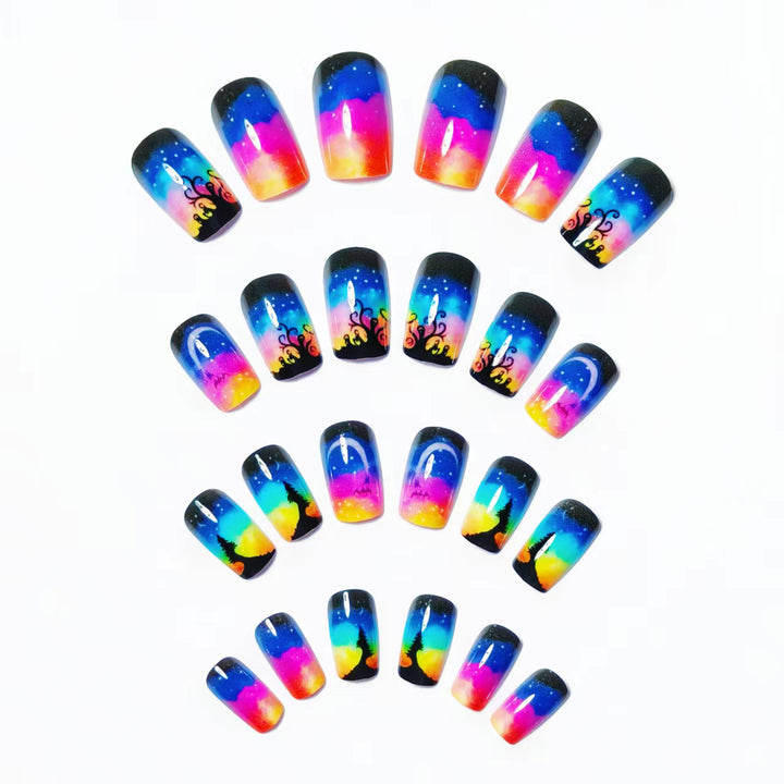 Cosmic Fantasy Nail Art Bowlift