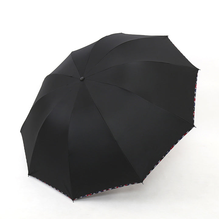 Women's Compact Umbrella with Sturdy Construction Bowlift