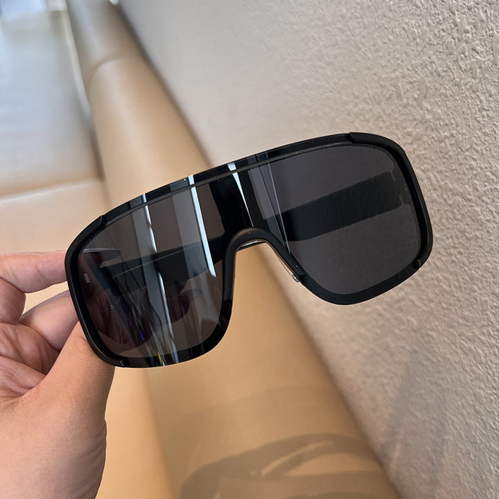 Men's Aerodynamic Shield Sunglasses Bowlift
