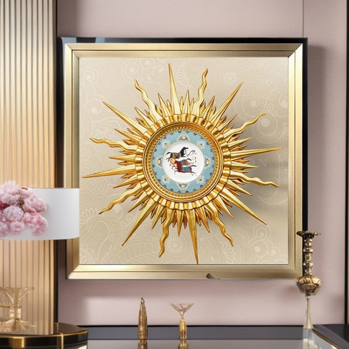 Sunburst Wall Art