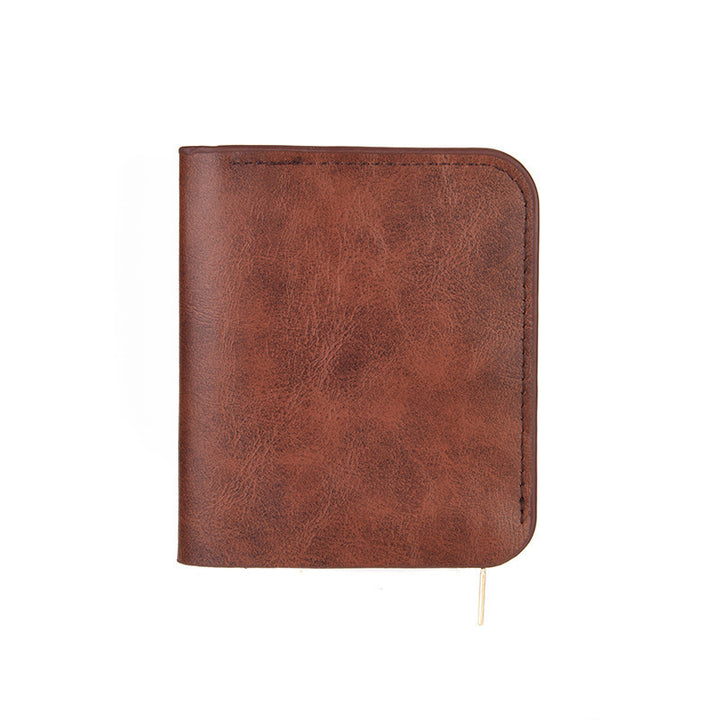 Classic Leather Bi-Fold Wallet Bowlift