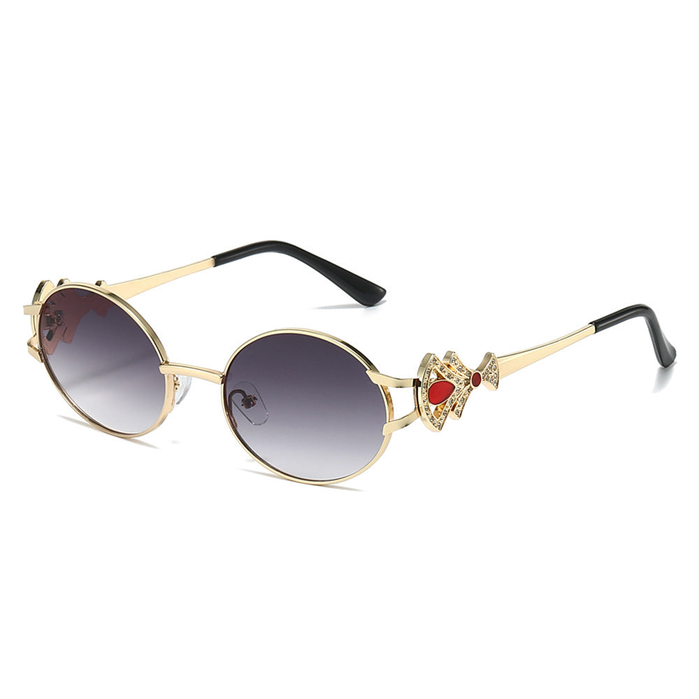 Stylish Decorative Frame Sunglasses Bowlift
