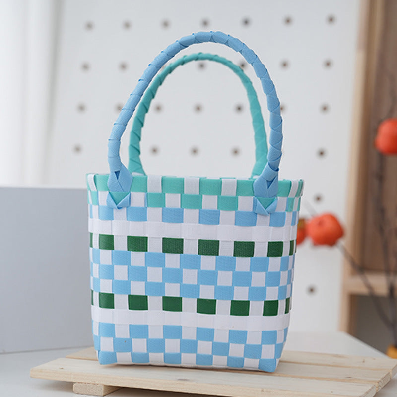 Playful and Braided Tote Bag Bowlift