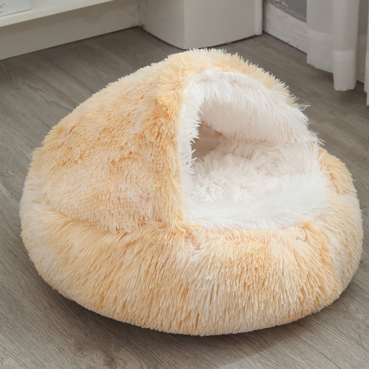 Women's cozy round pet bed Bowlift