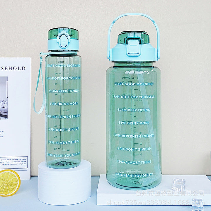 Ladies Motivational Water Bottle Bowlift