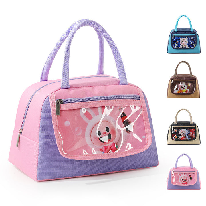 Stylish Clear Pet Carrier Tote
