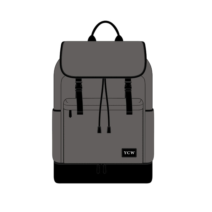 Lightweight Multi-Compartment Backpack Bowlift
