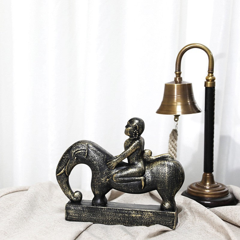 Decorative Lion Figurine