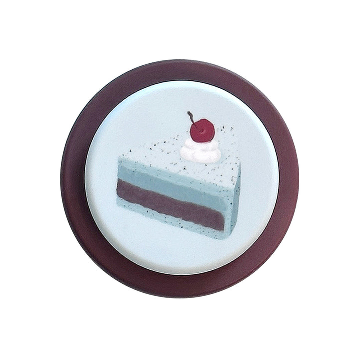 Cute cake design coffee mug coaster Bowlift