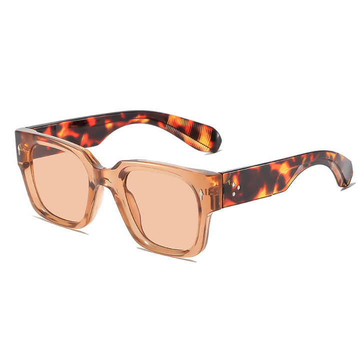 Bold Chunky Vintage Square Sunglasses Bowlift