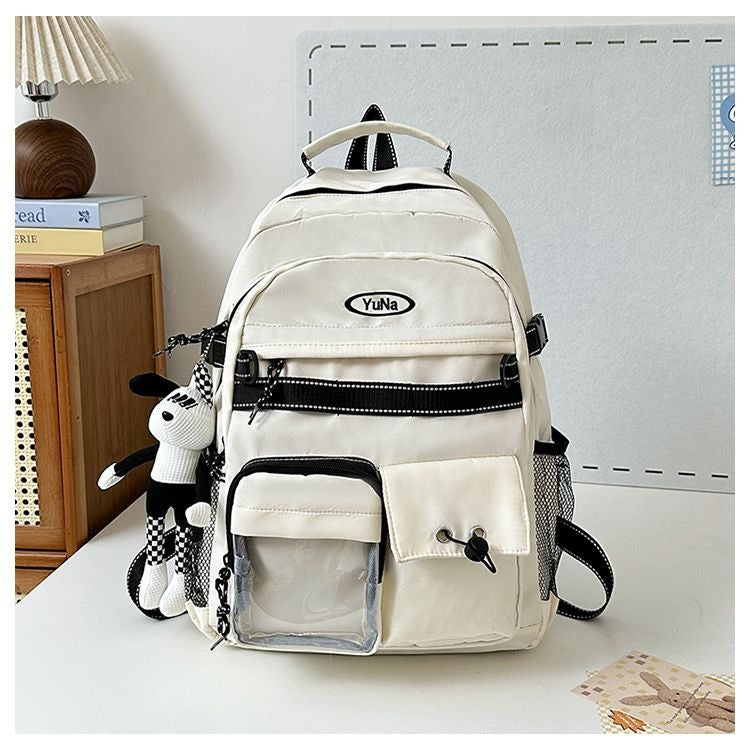 Modern Backpack With Versatile Compartments Bowlift