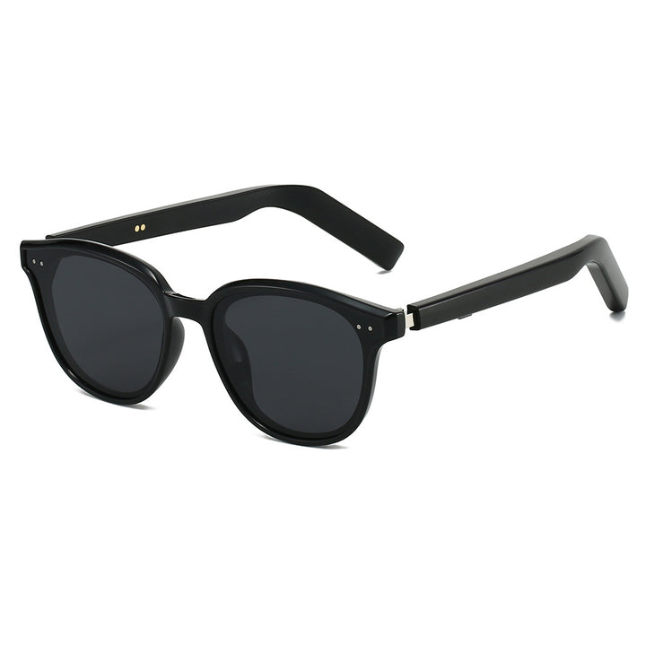 Women's sunglasses in trendy square design with polarized lenses Bowlift