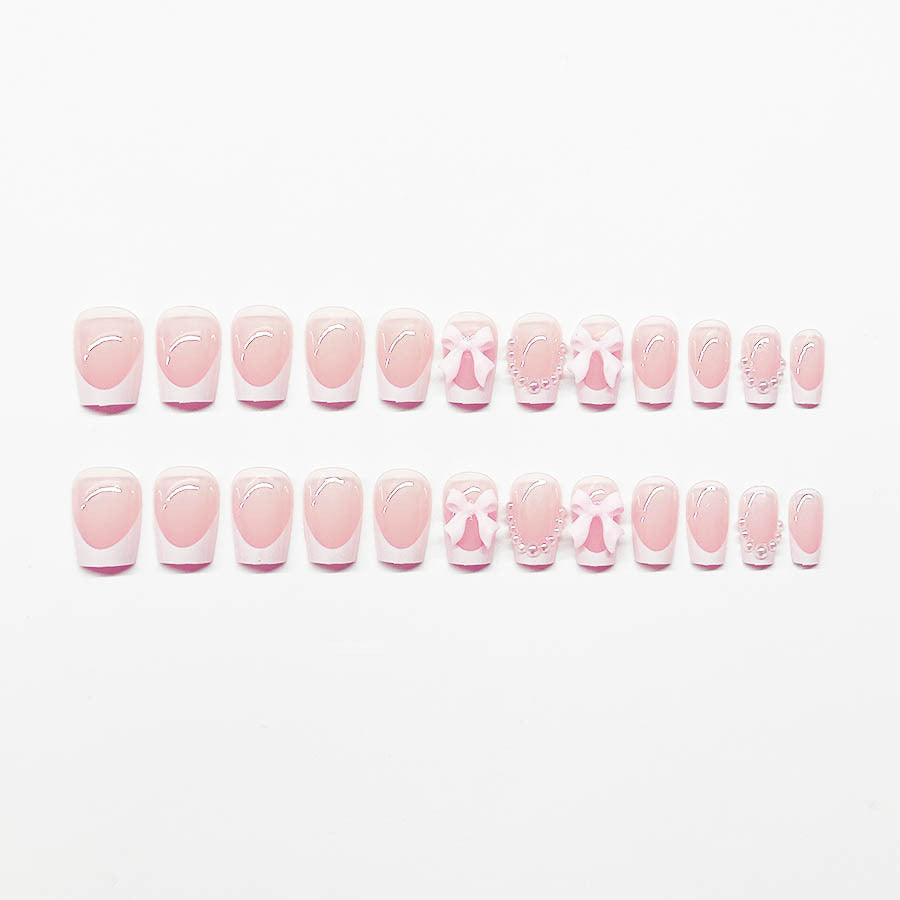 Decorative Acrylic Nail Art Extensions Bowlift
