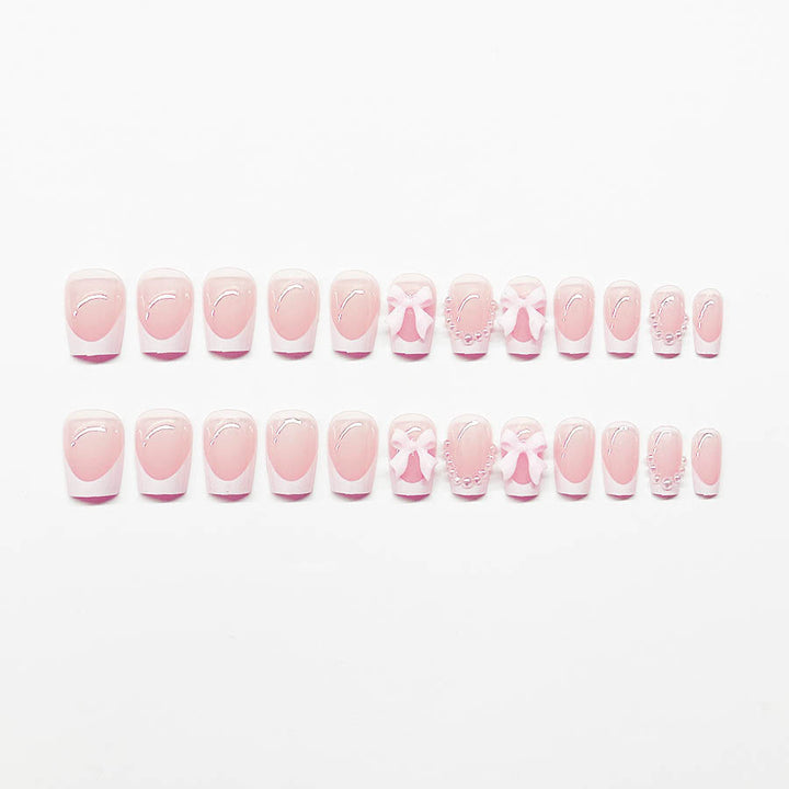 Decorative Acrylic Nail Art Extensions Bowlift