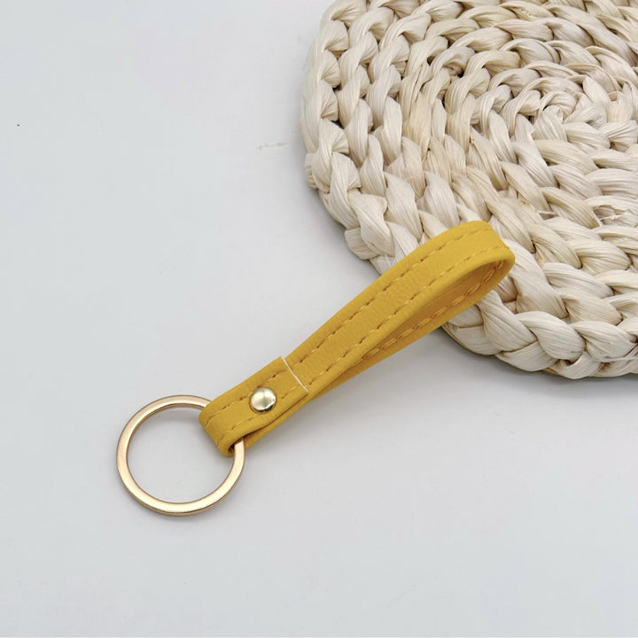 Leather Keychain Bowlift