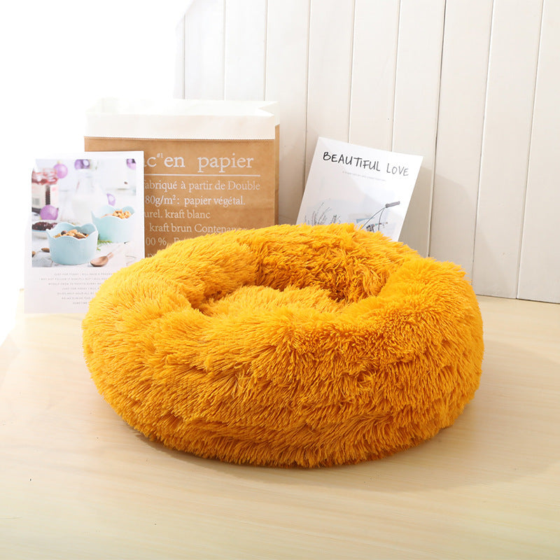 Women Fluffy Dog Bed Bowlift