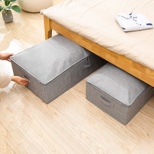 Practical storage box with removable lid and carrying handles Bowlift
