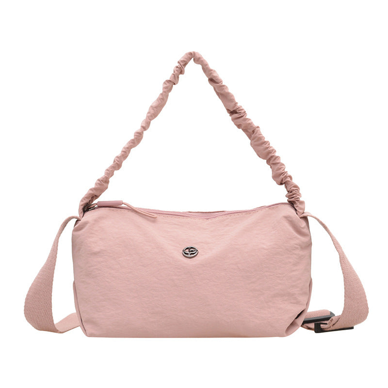 WoVersatile Crushable Fabric Crossbody Bag Bowlift