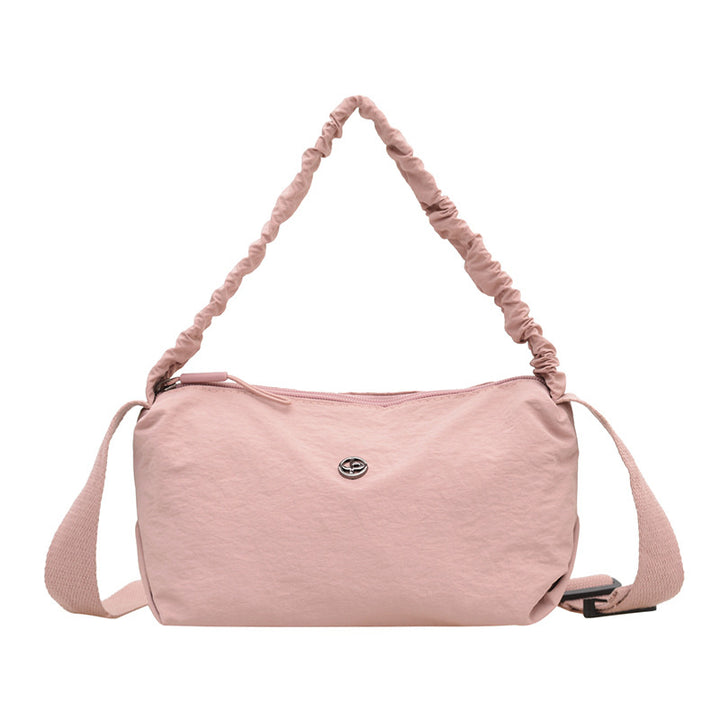 WoVersatile Crushable Fabric Crossbody Bag Bowlift