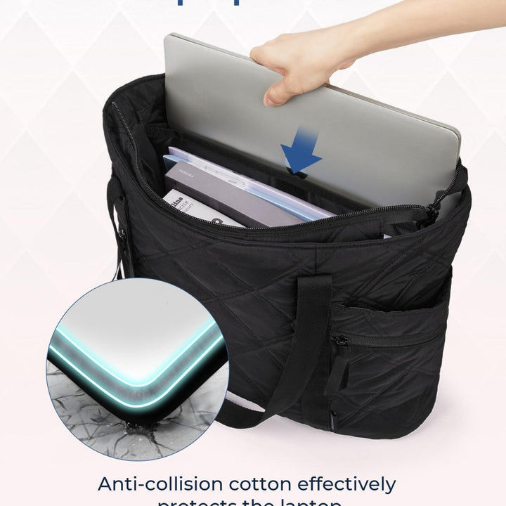 Spacious and multifunctional everyday bag Bowlift