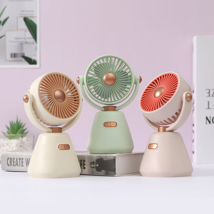 Women's wearable multifunction fan with silent technology Bowlift