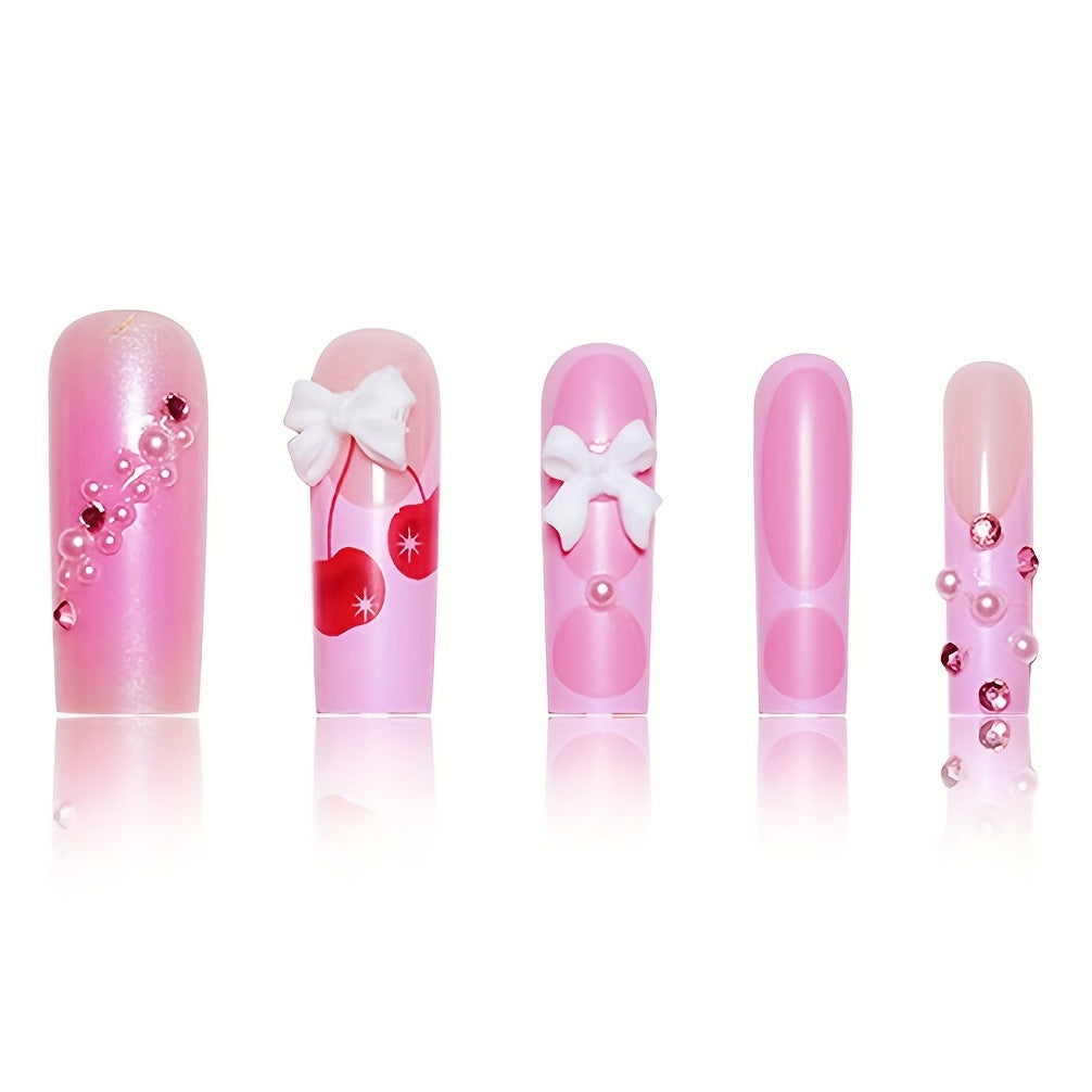 Creative Cherry Blossom Nail Art Set Bowlift
