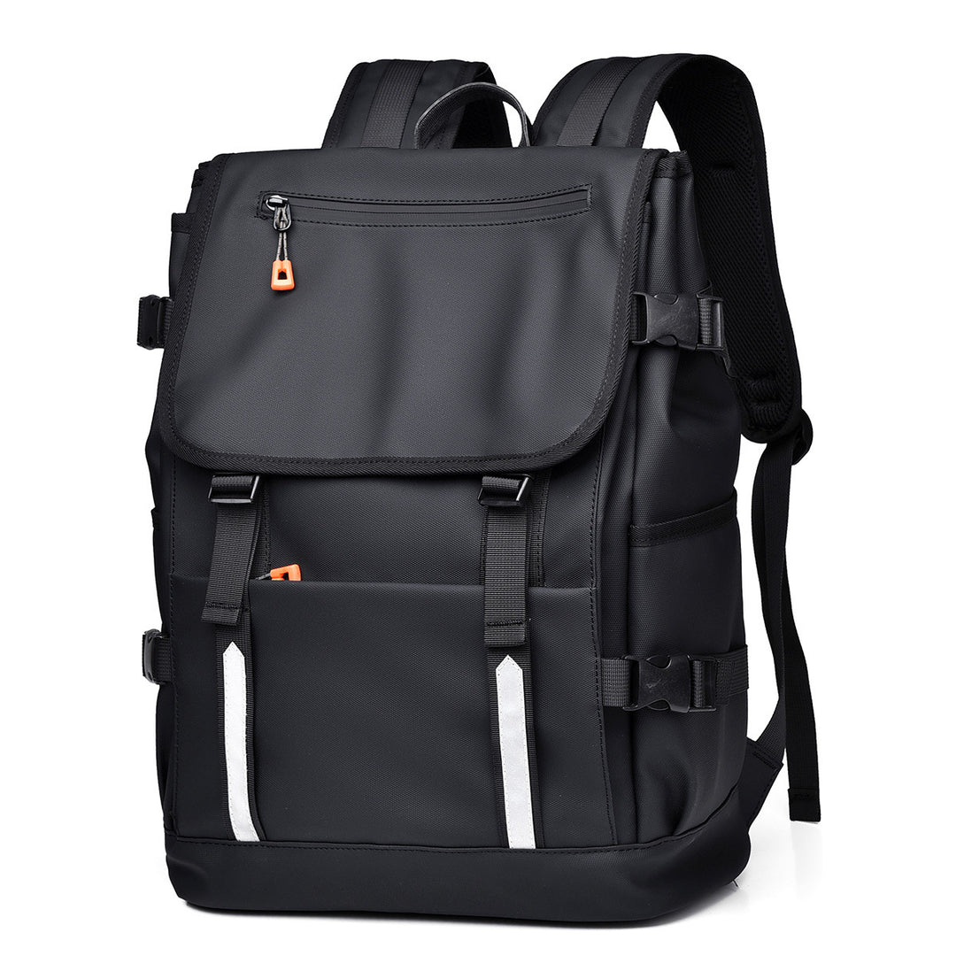 Modern Structured Multi-Pocket Backpack Bowlift