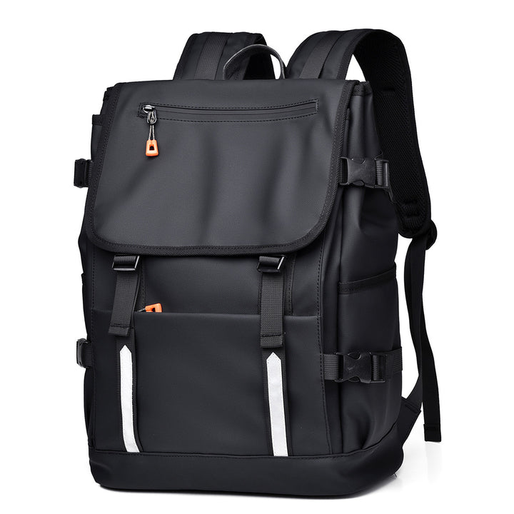 Modern Structured Multi-Pocket Backpack Bowlift
