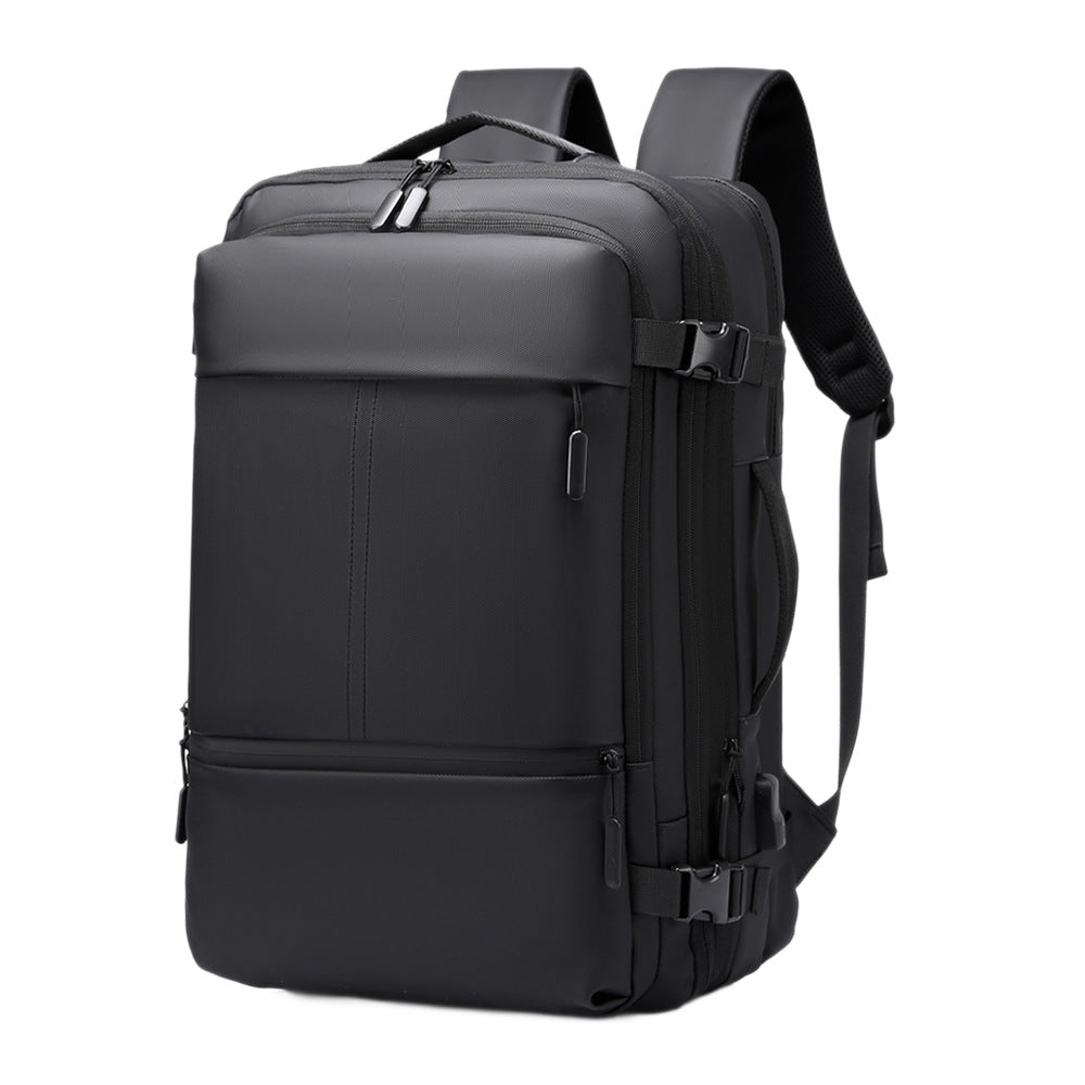 Versatile Travel-Friendly Backpack Bowlift